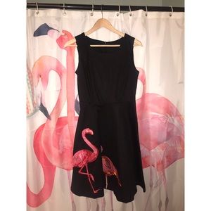 Flamingo Dress
